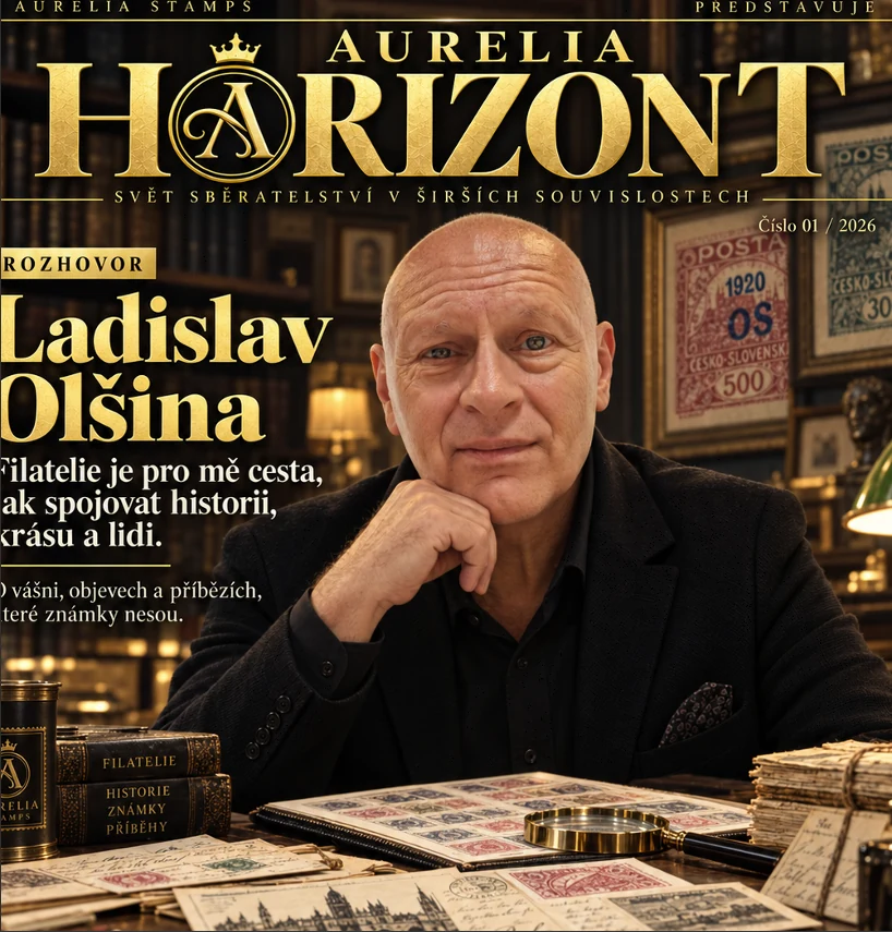 Obálka magazínu Horizont, číslo 01/2026